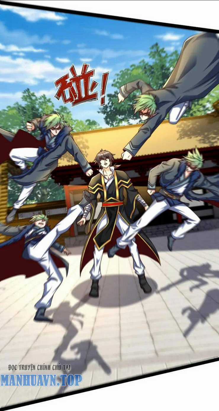 Ta Nuôi Quỷ Ở Trấn Ma Ty Chapter 292 trang 39