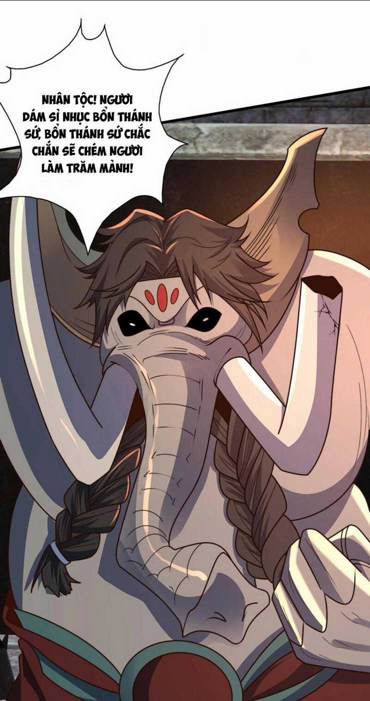 Ta Nuôi Quỷ Ở Trấn Ma Ty Chapter 293 trang 31
