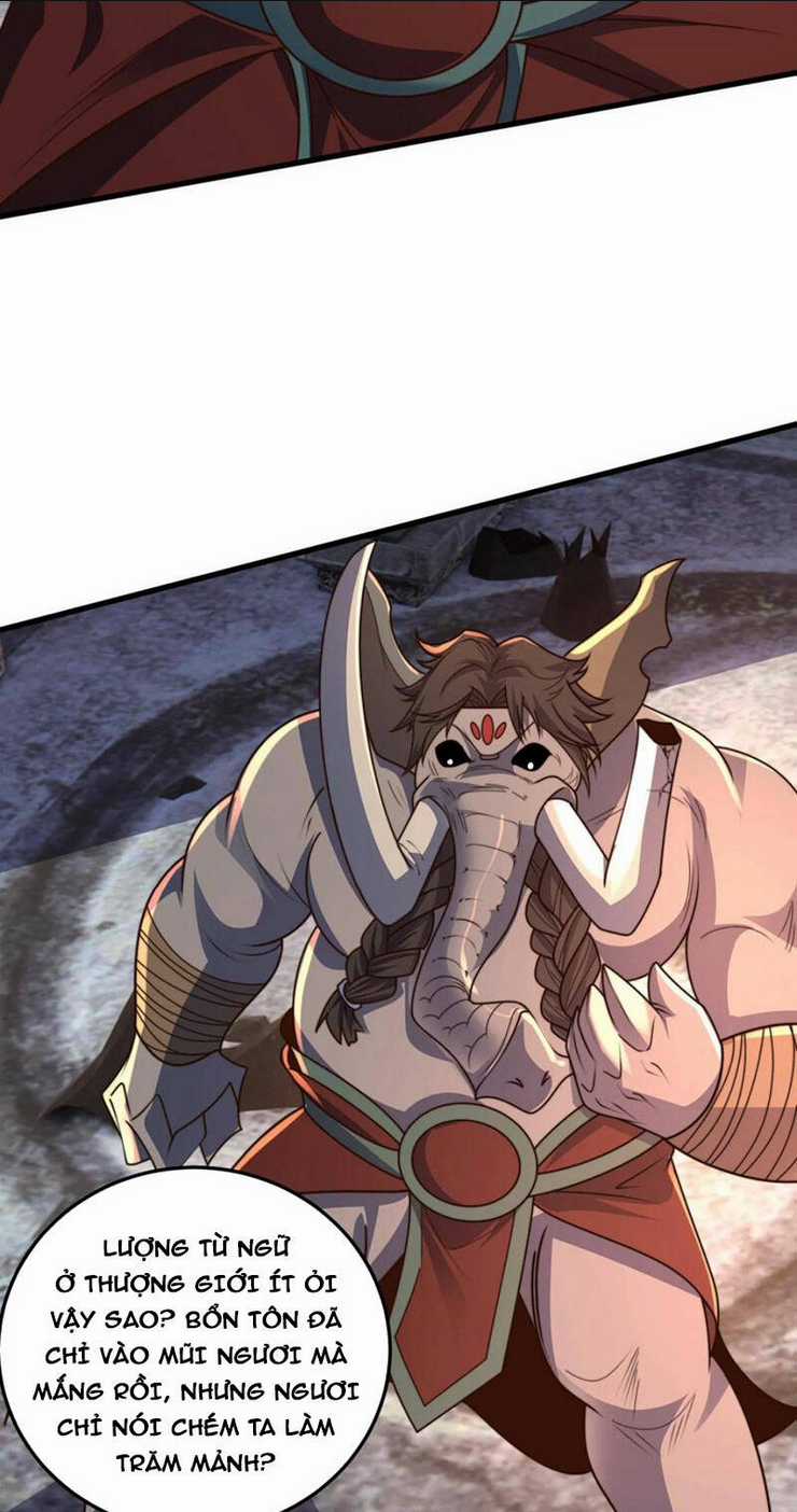 Ta Nuôi Quỷ Ở Trấn Ma Ty Chapter 293 trang 32