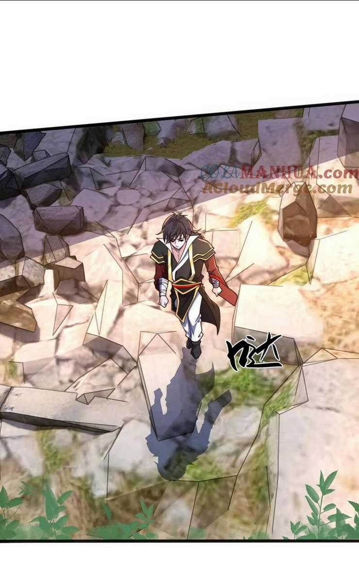 Ta Nuôi Quỷ Ở Trấn Ma Ty Chapter 294 trang 21