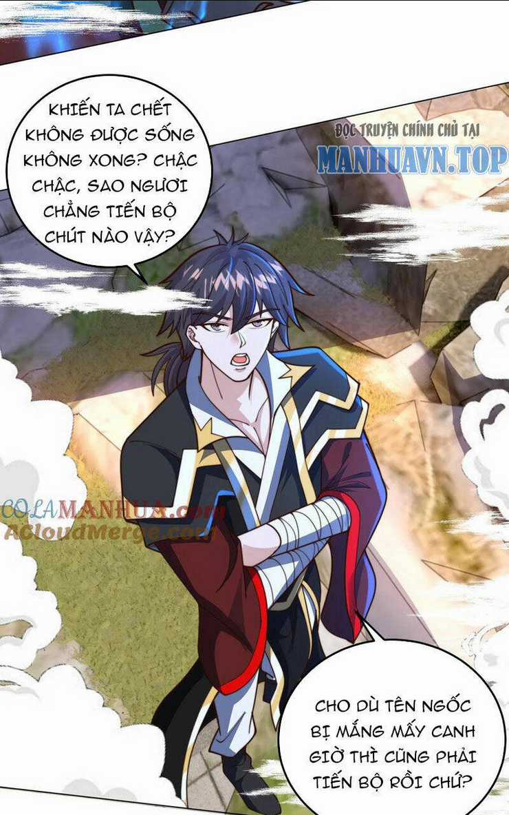 Ta Nuôi Quỷ Ở Trấn Ma Ty Chapter 294 trang 34