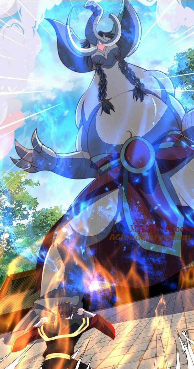 Ta Nuôi Quỷ Ở Trấn Ma Ty Chapter 295 trang 22