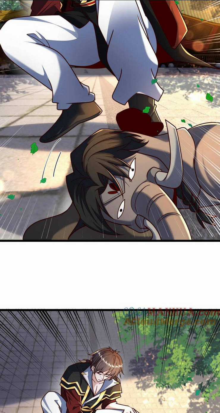 Ta Nuôi Quỷ Ở Trấn Ma Ty Chapter 295 trang 47