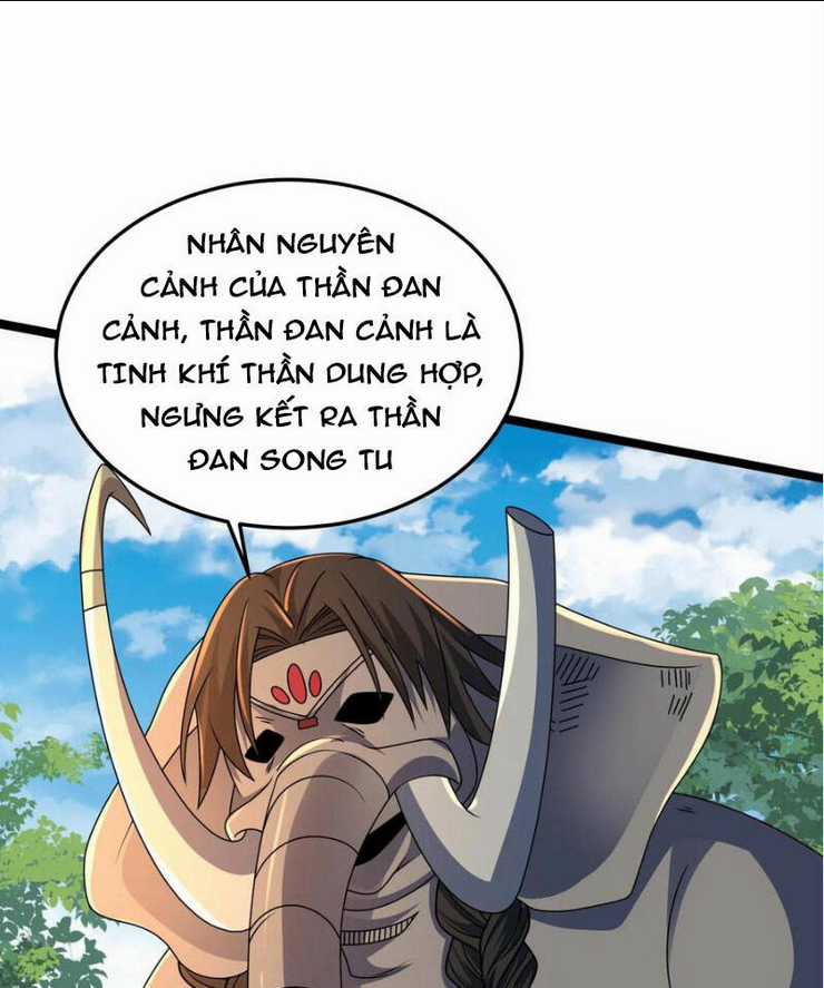 Ta Nuôi Quỷ Ở Trấn Ma Ty Chapter 296 trang 16