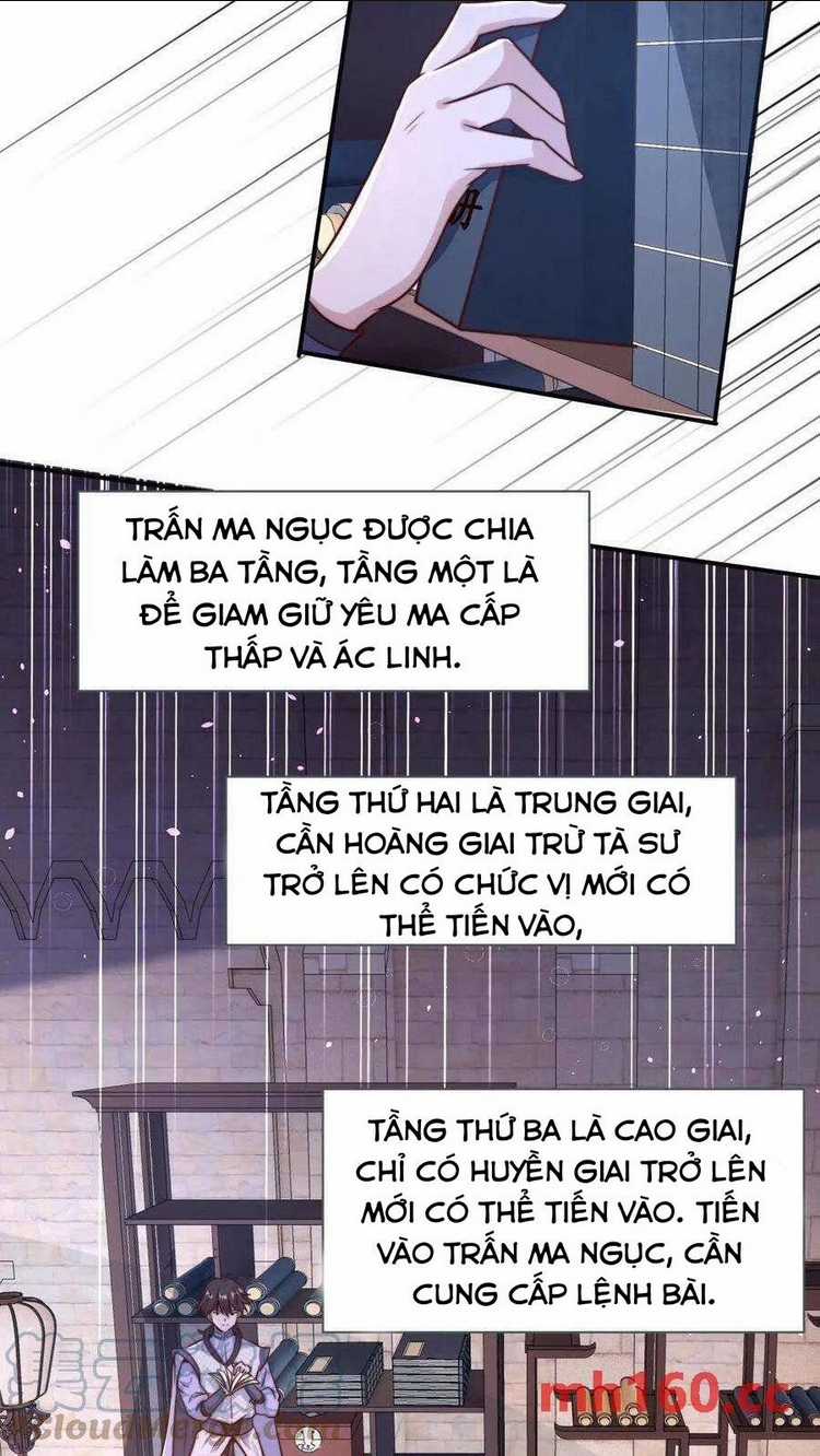 Ta Nuôi Quỷ Ở Trấn Ma Ty Chapter 3 trang 20