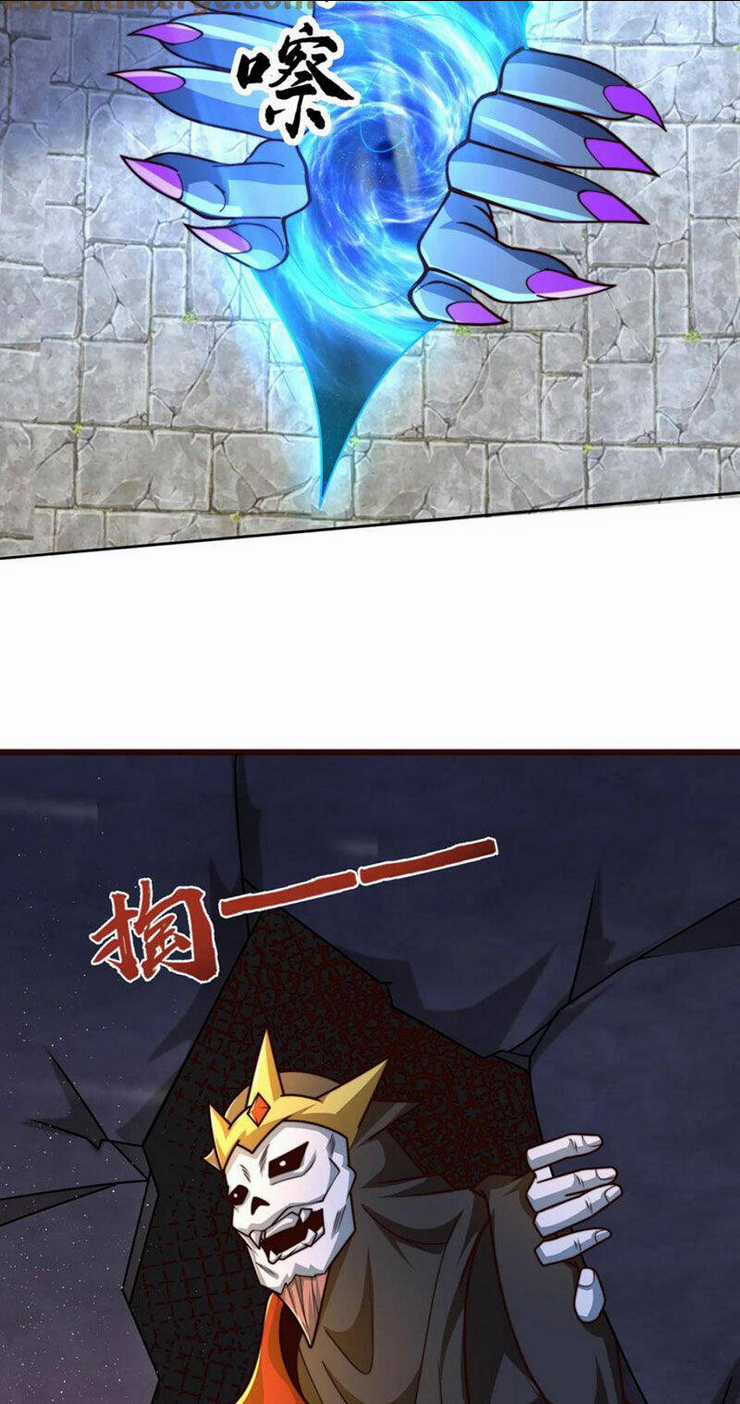 Ta Nuôi Quỷ Ở Trấn Ma Ty Chapter 300 trang 17