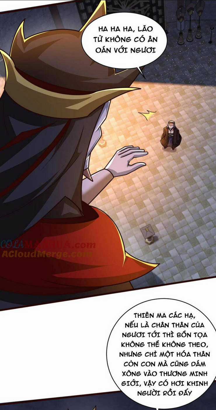 Ta Nuôi Quỷ Ở Trấn Ma Ty Chapter 300 trang 22