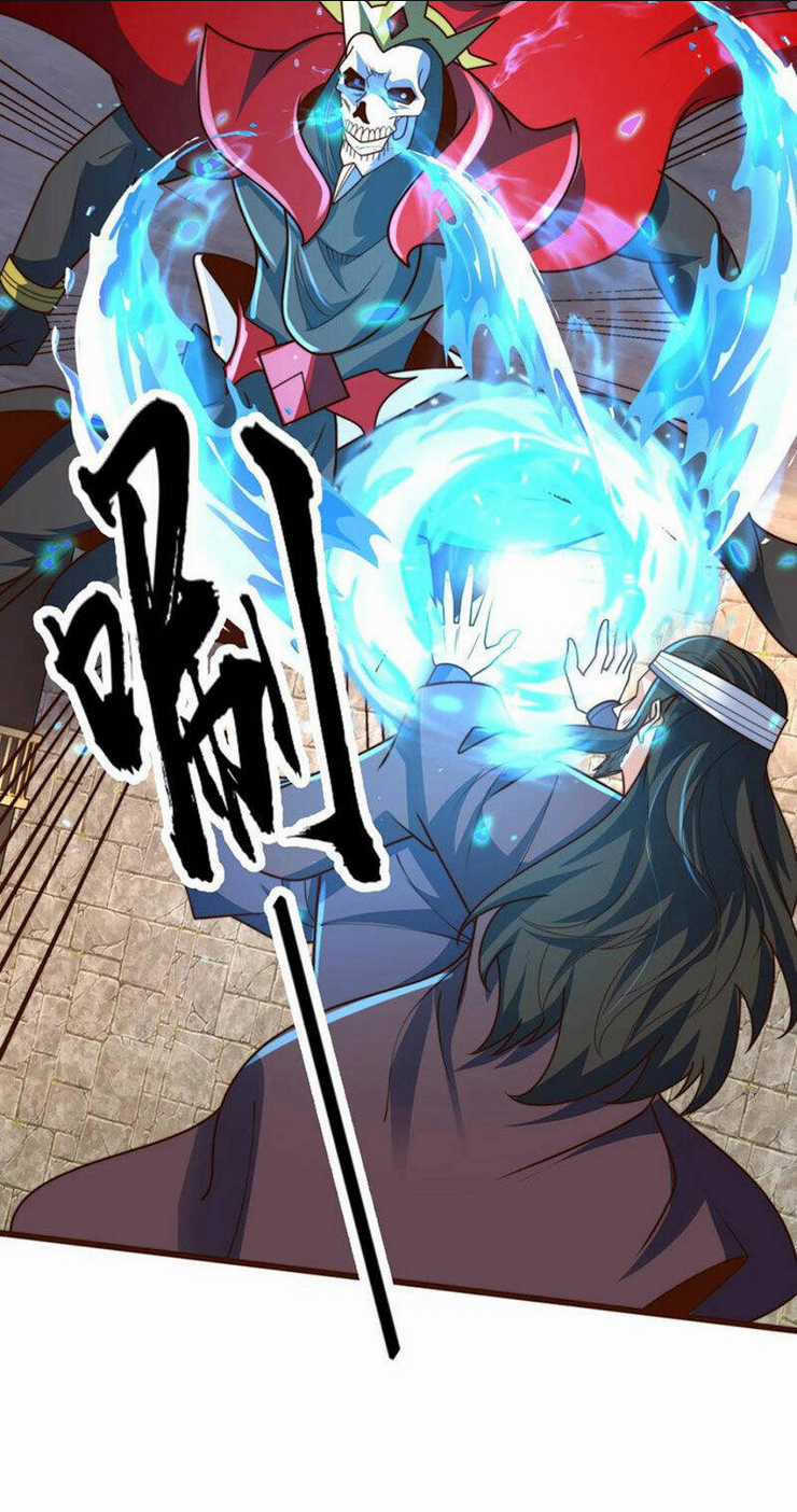 Ta Nuôi Quỷ Ở Trấn Ma Ty Chapter 300 trang 30