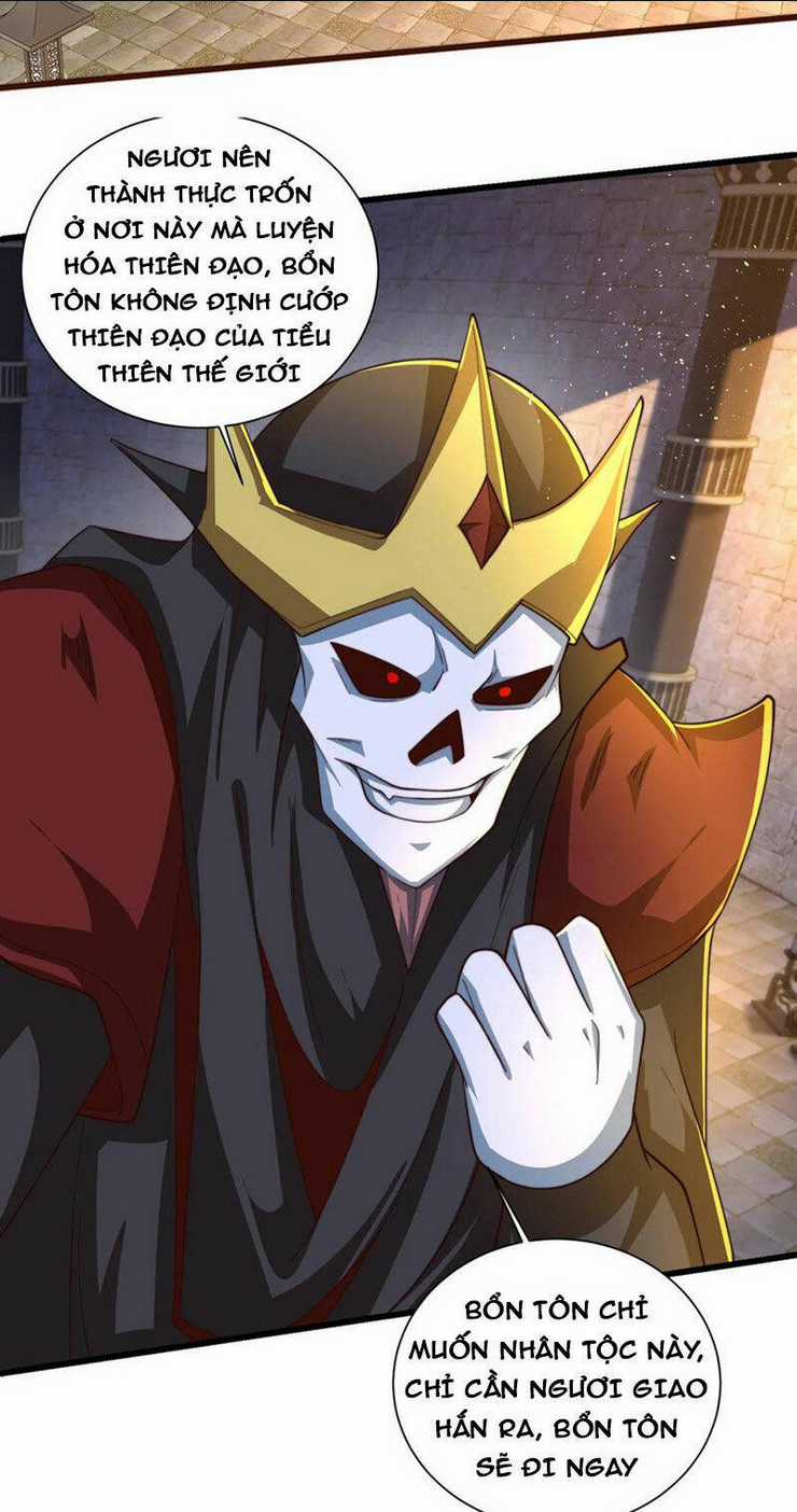 Ta Nuôi Quỷ Ở Trấn Ma Ty Chapter 300 trang 35