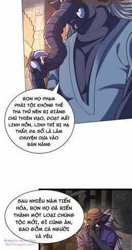 Ta Nuôi Quỷ Ở Trấn Ma Ty Chapter 302 trang 17