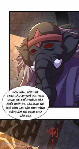 Ta Nuôi Quỷ Ở Trấn Ma Ty Chapter 302 trang 22