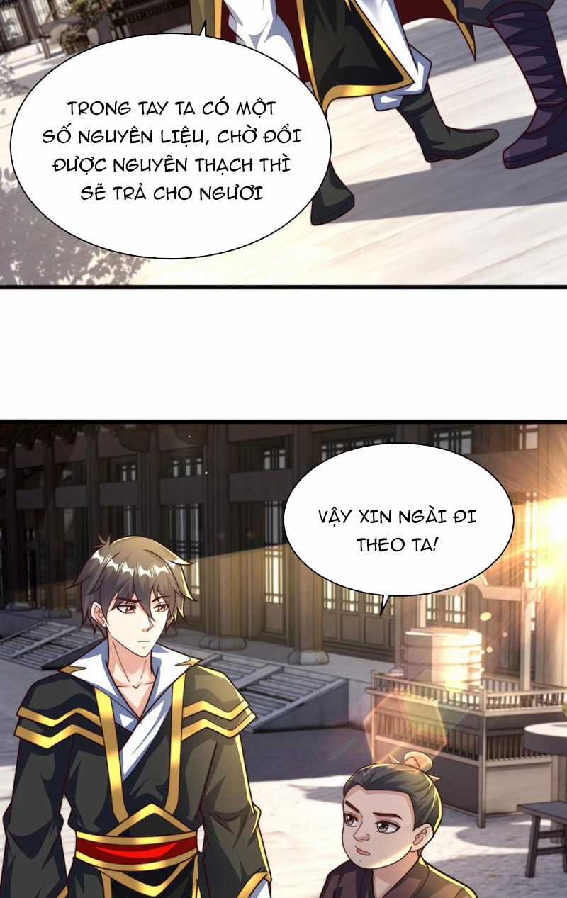 Ta Nuôi Quỷ Ở Trấn Ma Ty Chapter 305 trang 18