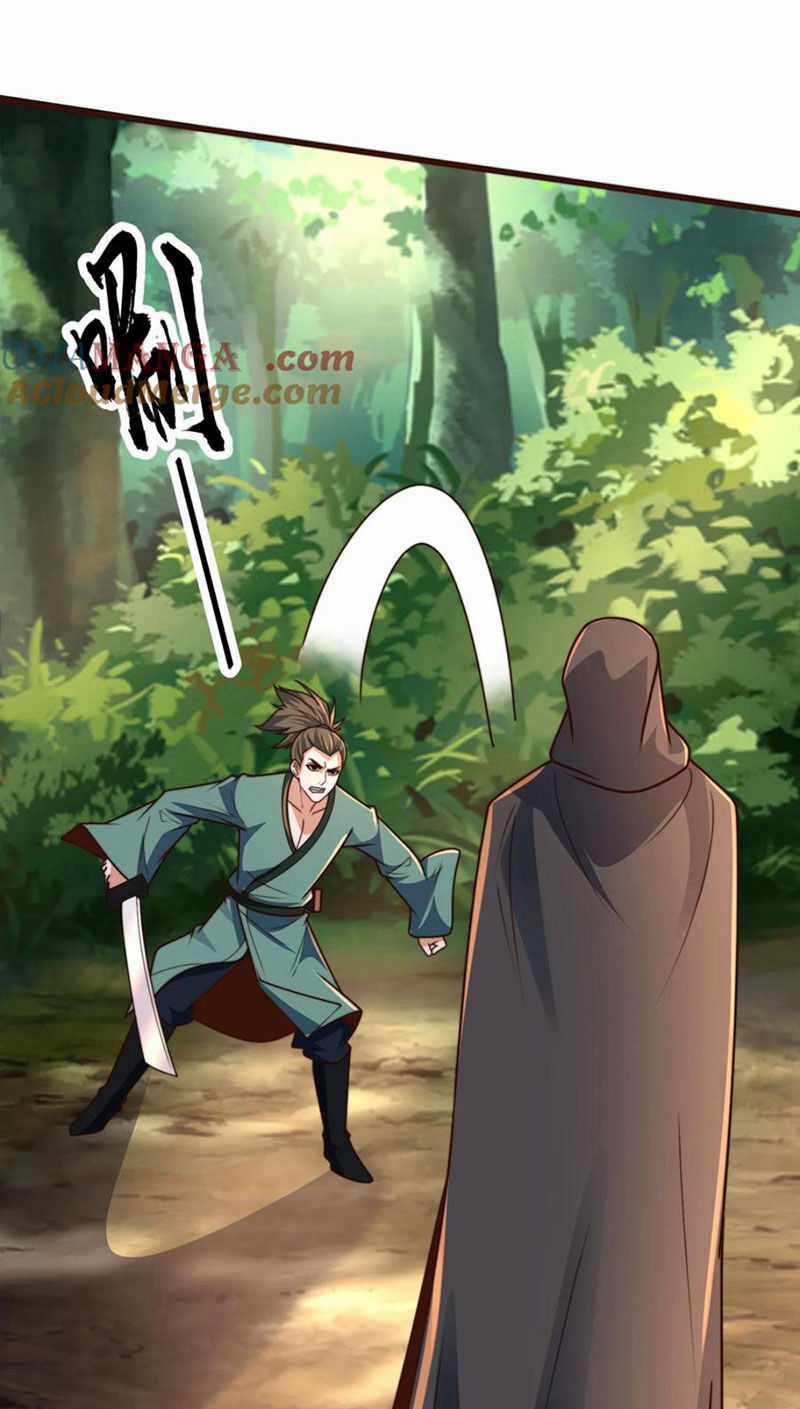 Ta Nuôi Quỷ Ở Trấn Ma Ty Chapter 308 trang 21