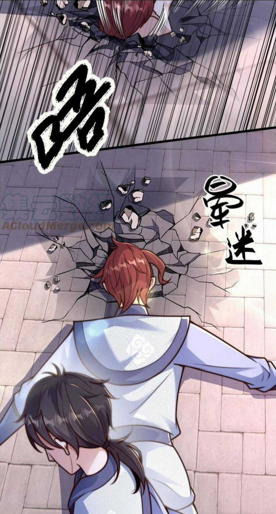 Ta Nuôi Quỷ Ở Trấn Ma Ty Chapter 35 trang 2