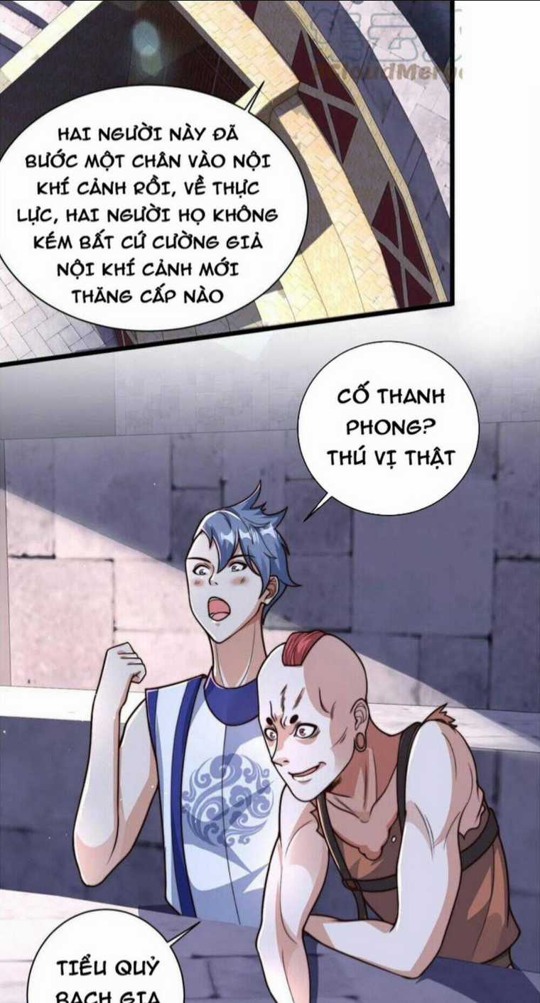 Ta Nuôi Quỷ Ở Trấn Ma Ty Chapter 35 trang 10