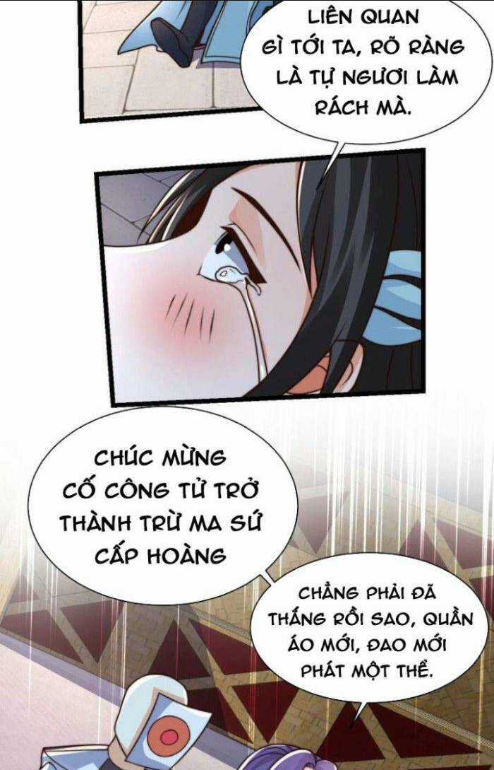 Ta Nuôi Quỷ Ở Trấn Ma Ty Chapter 38 trang 21