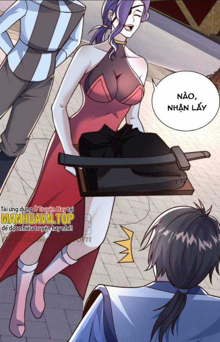 Ta Nuôi Quỷ Ở Trấn Ma Ty Chapter 38 trang 22