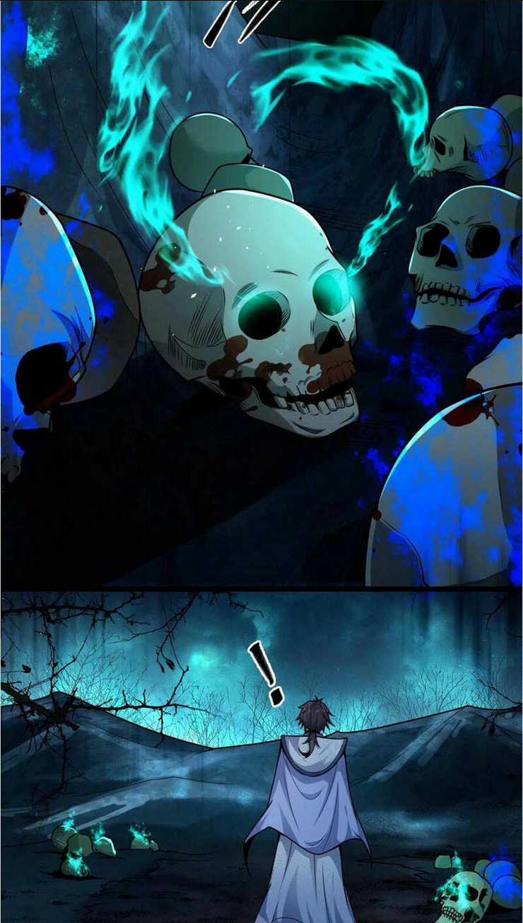 Ta Nuôi Quỷ Ở Trấn Ma Ty Chapter 5 trang 11