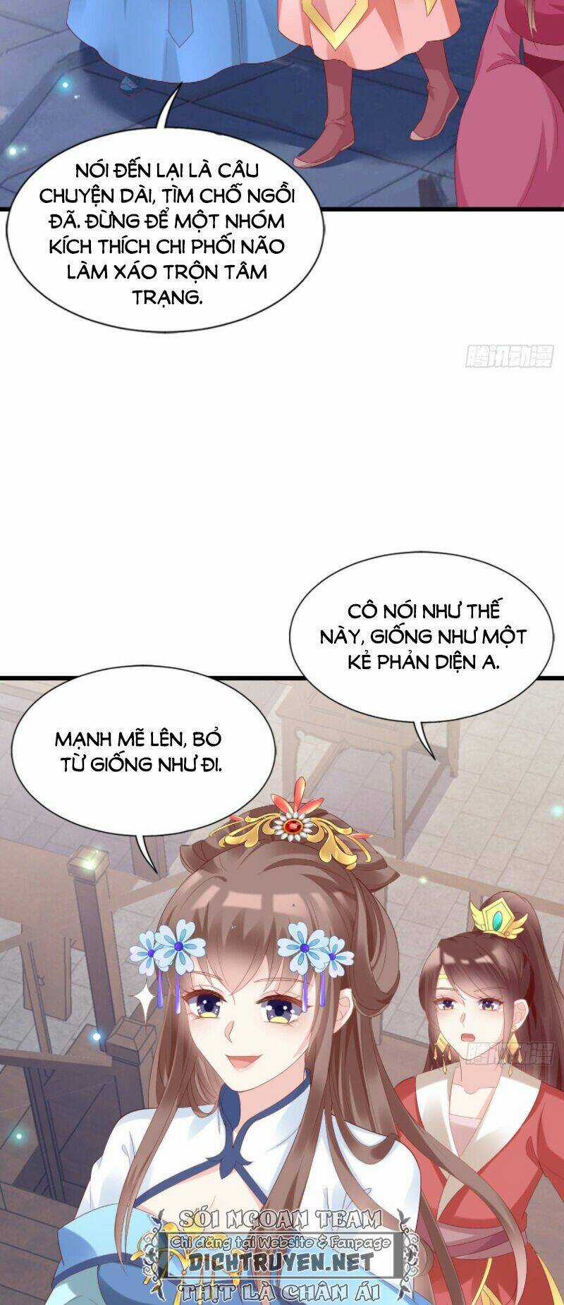 Ta Ở Cổ Đại Nuôi Nam Nhân Chapter 103 trang 17