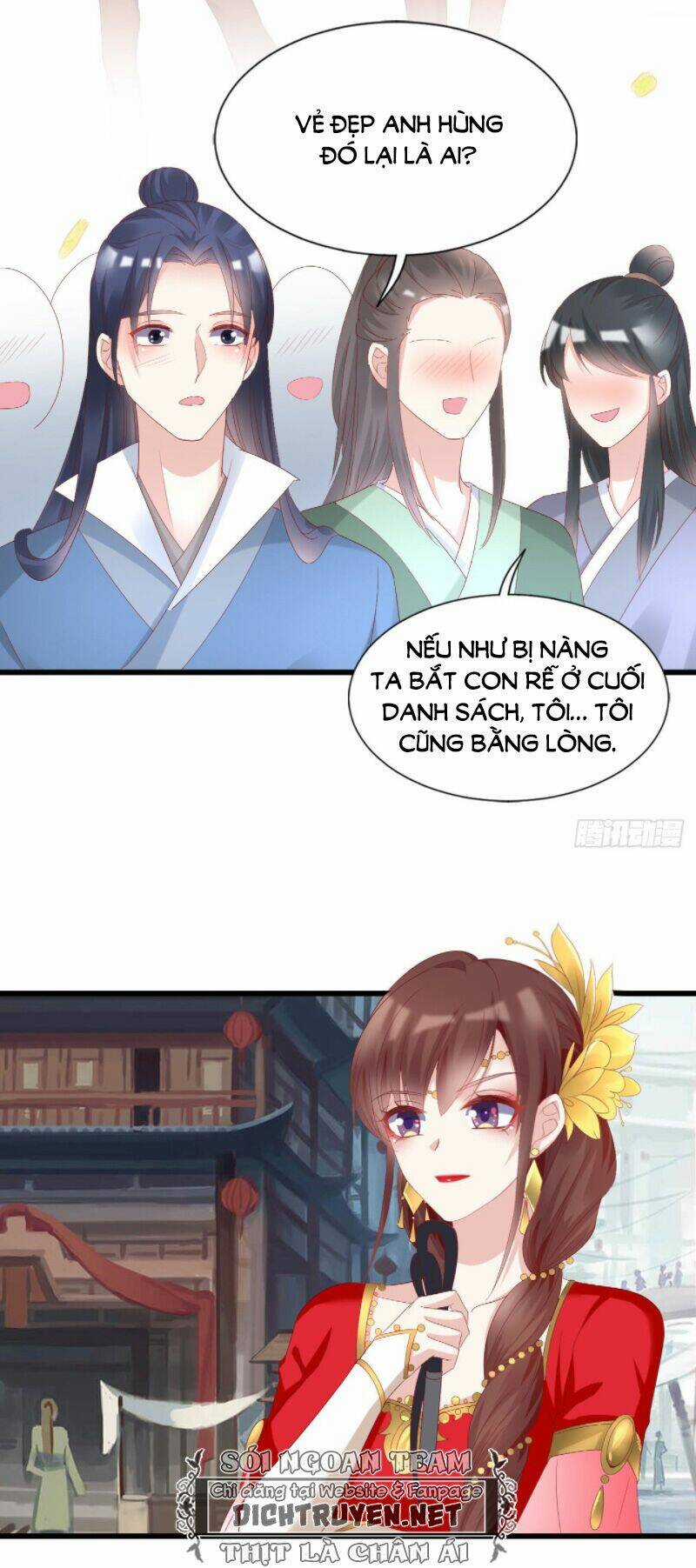 Ta Ở Cổ Đại Nuôi Nam Nhân Chapter 103 trang 33