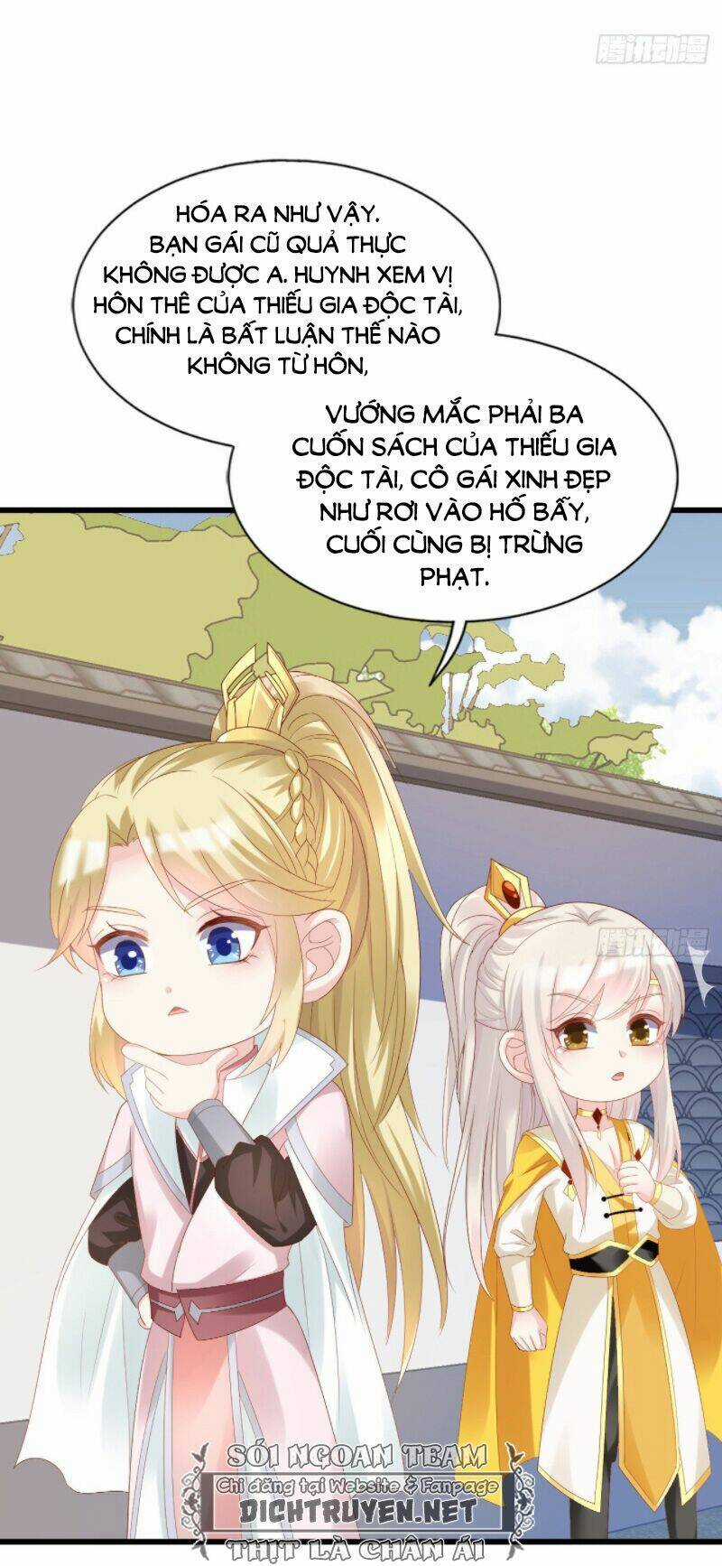 Ta Ở Cổ Đại Nuôi Nam Nhân Chapter 103 trang 4