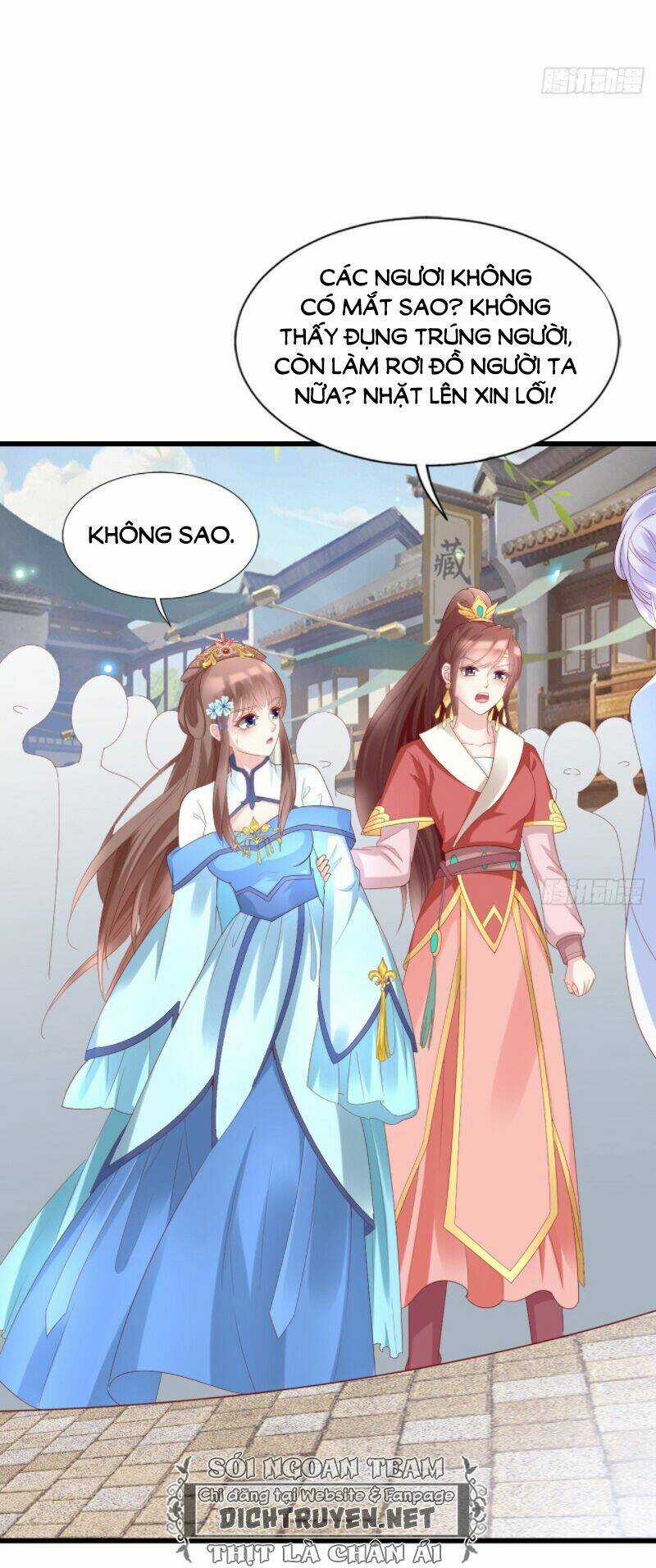 Ta Ở Cổ Đại Nuôi Nam Nhân Chapter 103 trang 9