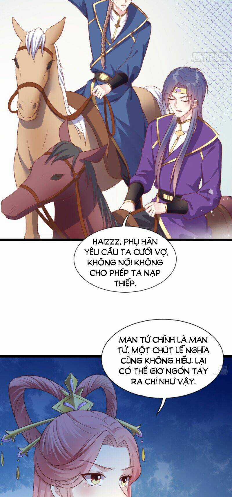 Ta Ở Cổ Đại Nuôi Nam Nhân Chapter 118 trang 6