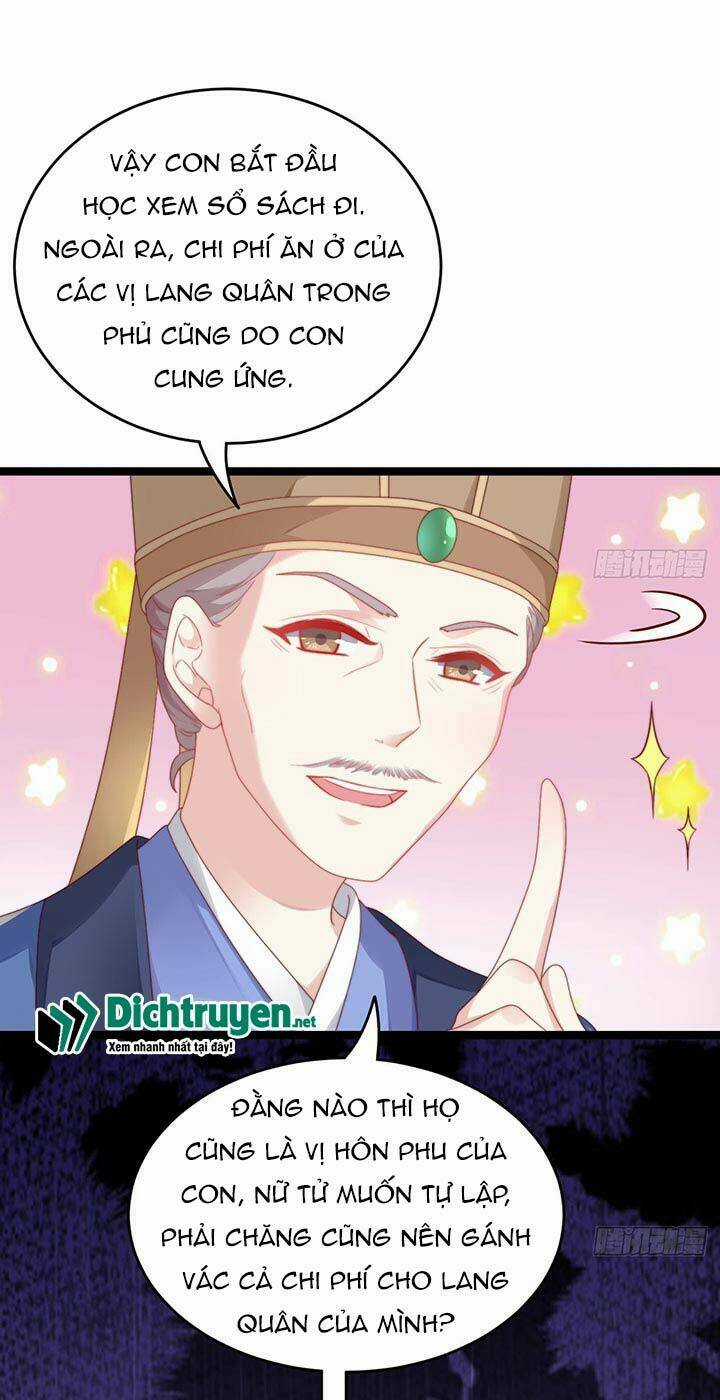 Ta Ở Cổ Đại Nuôi Nam Nhân Chapter 12 trang 3