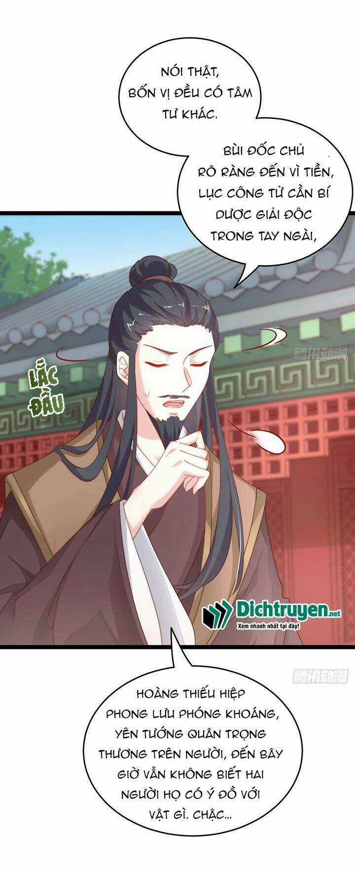 Ta Ở Cổ Đại Nuôi Nam Nhân Chapter 12 trang 9