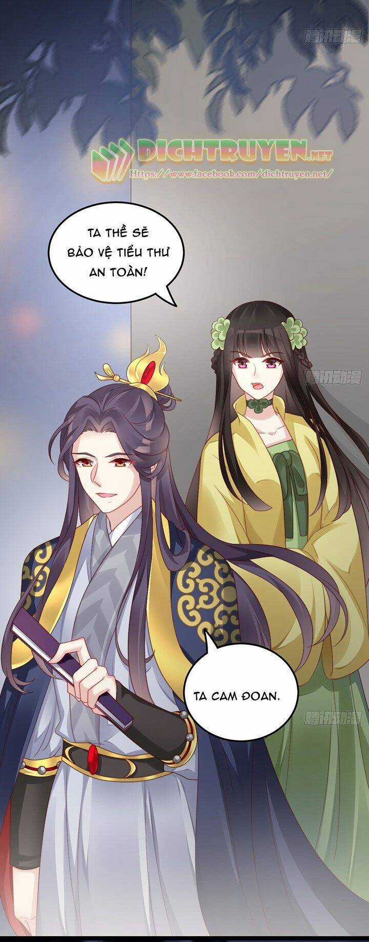 Ta Ở Cổ Đại Nuôi Nam Nhân Chapter 20 trang 5