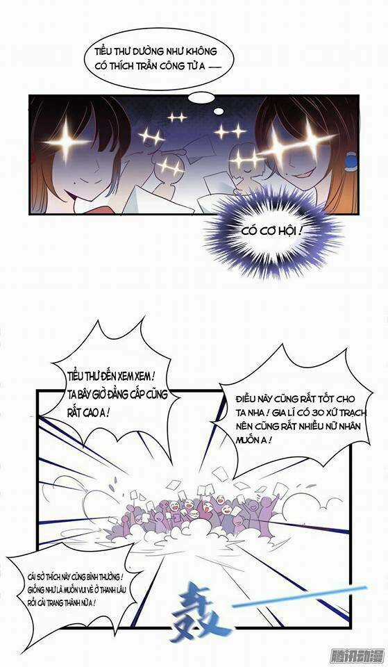 Ta Ở Cổ Đại Xích Cp Chapter 0 trang 13