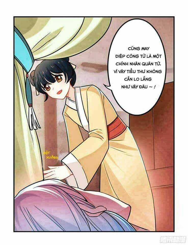 Ta Ở Cổ Đại Xích Cp Chapter 4 trang 3