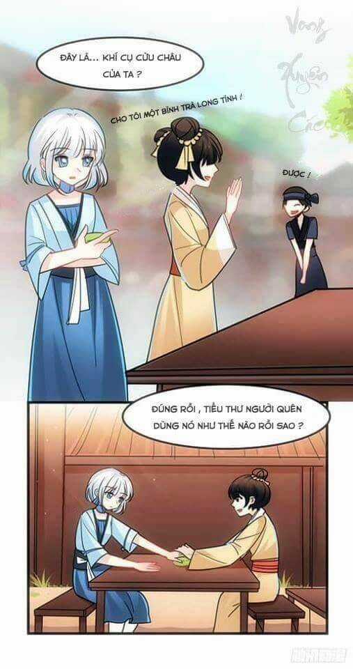 Ta Ở Cổ Đại Xích Cp Chapter 5 trang 8