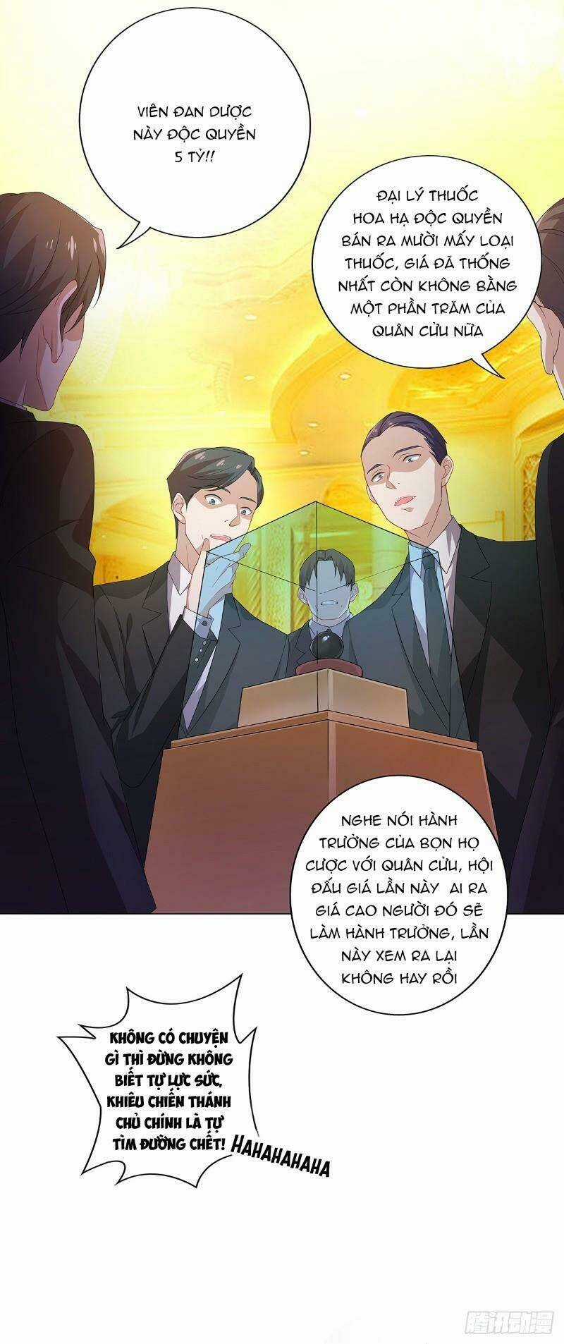 Ta Ở Dị Giới Nuôi Dưỡng Nam Thần: Thần Y Cửu Tiểu Thư Chapter 1 trang 3