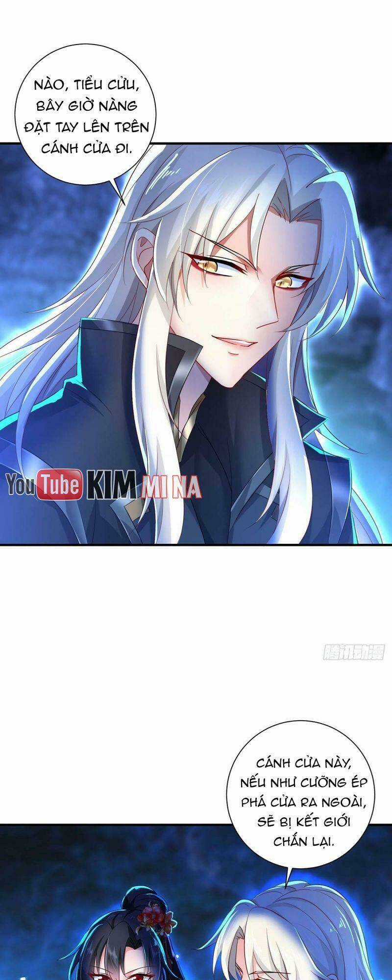 Ta Ở Dị Giới Nuôi Dưỡng Nam Thần: Thần Y Cửu Tiểu Thư Chapter 100 trang 10