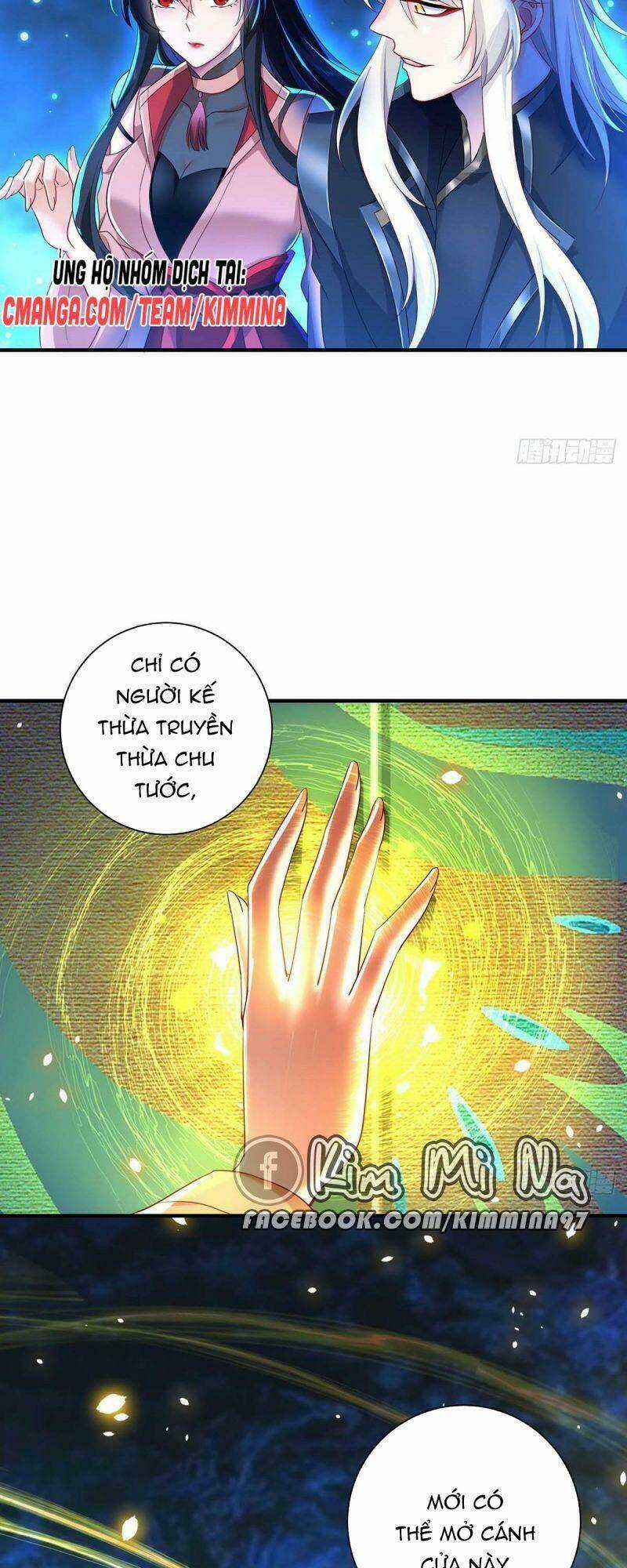 Ta Ở Dị Giới Nuôi Dưỡng Nam Thần: Thần Y Cửu Tiểu Thư Chapter 100 trang 11