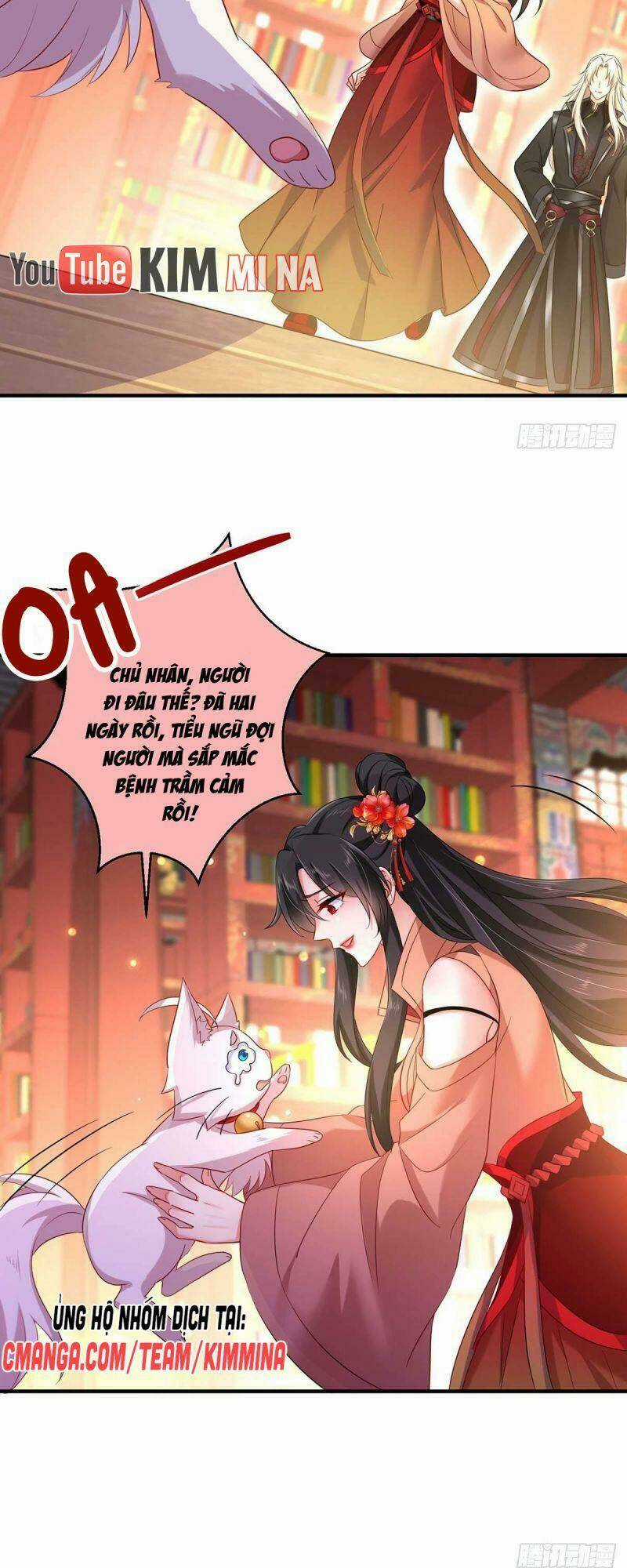 Ta Ở Dị Giới Nuôi Dưỡng Nam Thần: Thần Y Cửu Tiểu Thư Chapter 100 trang 14