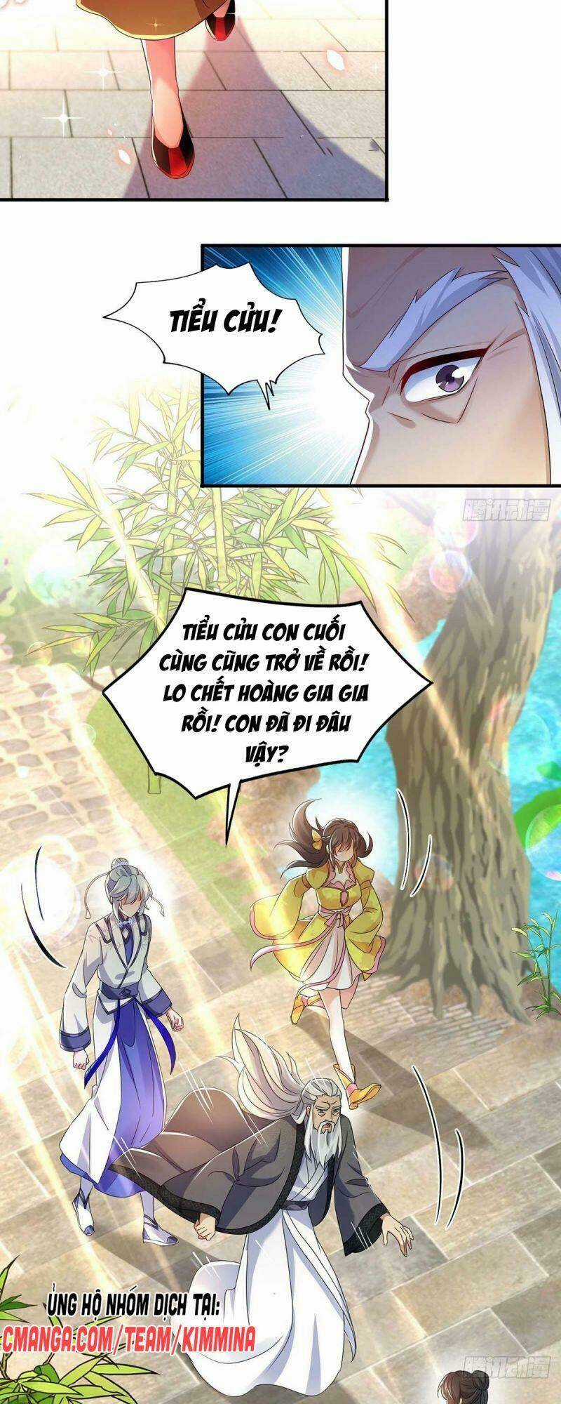 Ta Ở Dị Giới Nuôi Dưỡng Nam Thần: Thần Y Cửu Tiểu Thư Chapter 100 trang 19