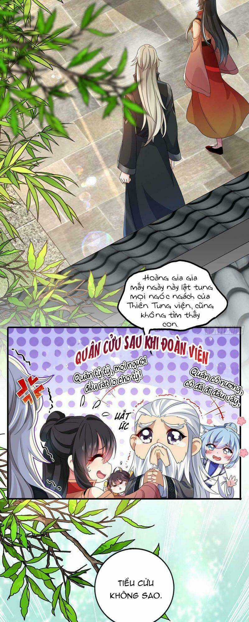 Ta Ở Dị Giới Nuôi Dưỡng Nam Thần: Thần Y Cửu Tiểu Thư Chapter 100 trang 20