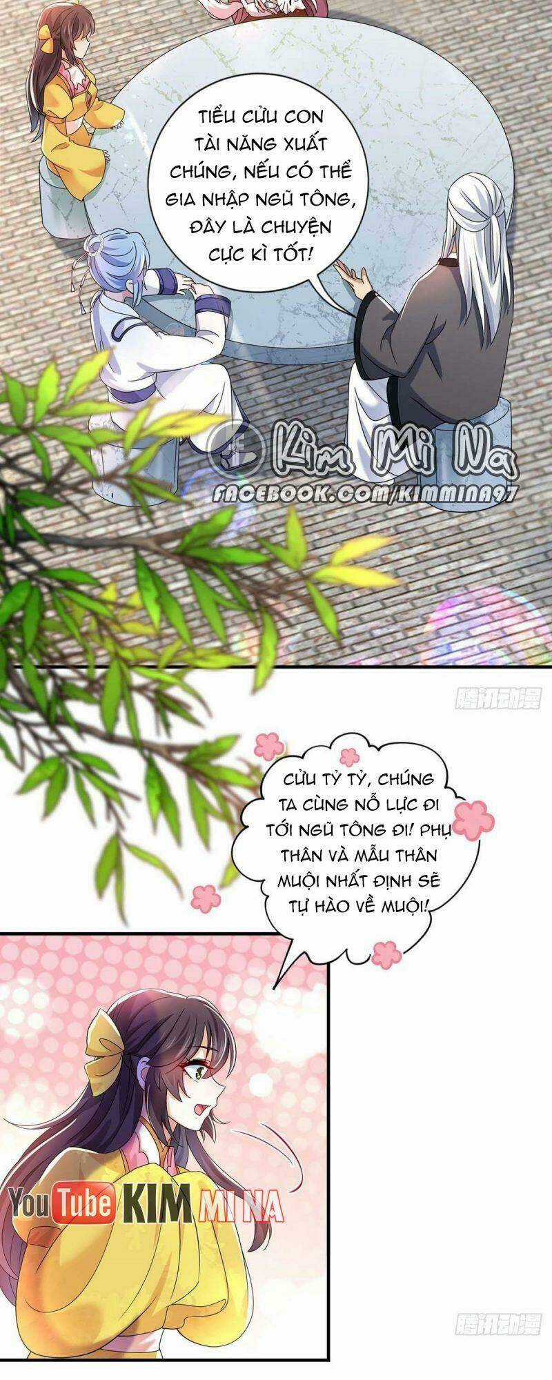 Ta Ở Dị Giới Nuôi Dưỡng Nam Thần: Thần Y Cửu Tiểu Thư Chapter 101 trang 12