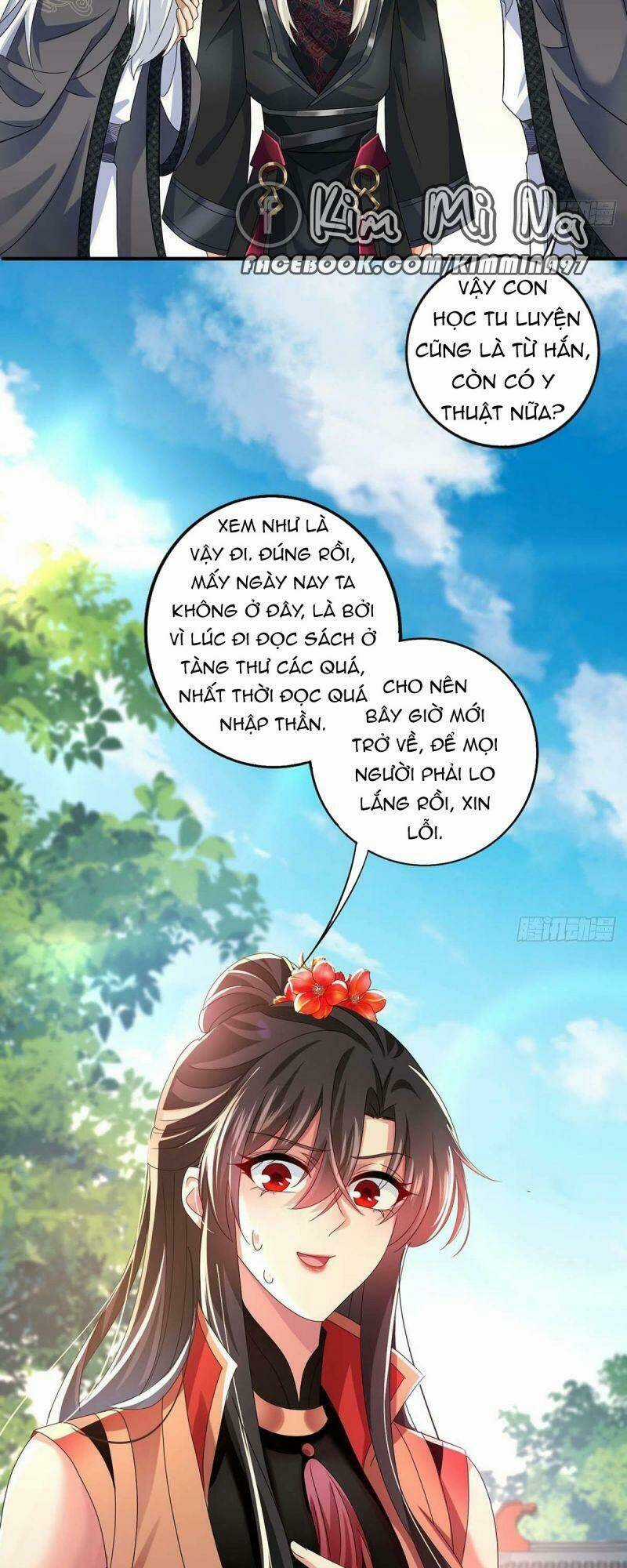 Ta Ở Dị Giới Nuôi Dưỡng Nam Thần: Thần Y Cửu Tiểu Thư Chapter 101 trang 2