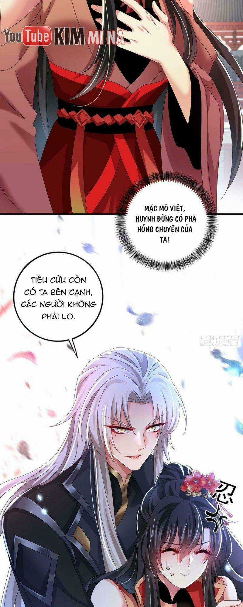 Ta Ở Dị Giới Nuôi Dưỡng Nam Thần: Thần Y Cửu Tiểu Thư Chapter 101 trang 3