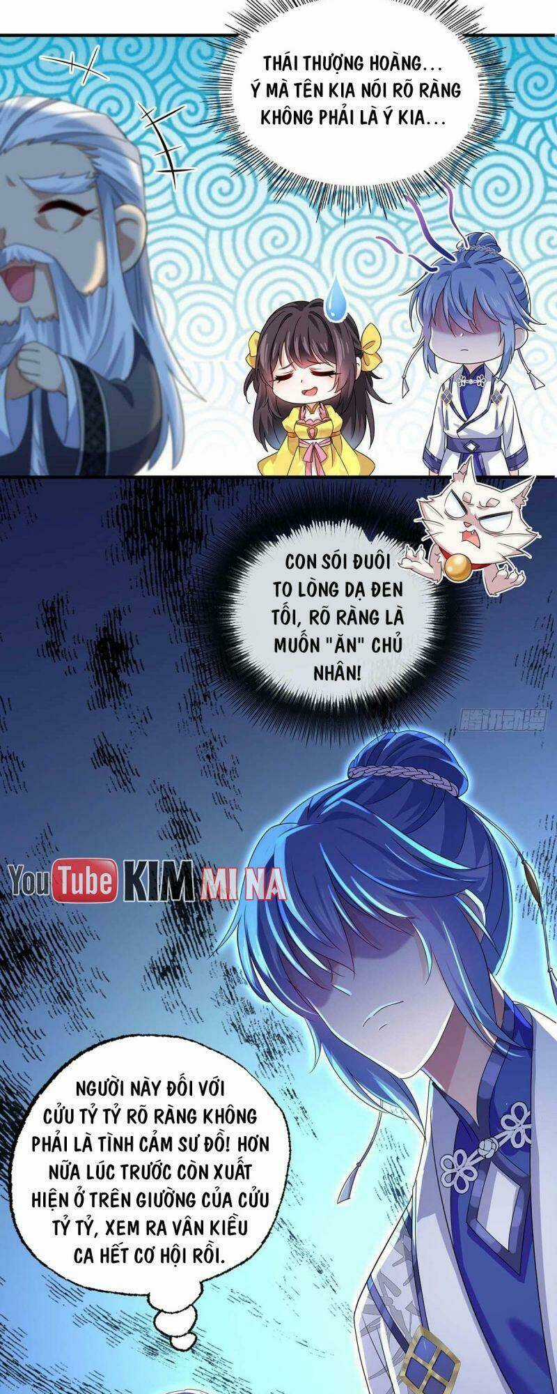 Ta Ở Dị Giới Nuôi Dưỡng Nam Thần: Thần Y Cửu Tiểu Thư Chapter 101 trang 9