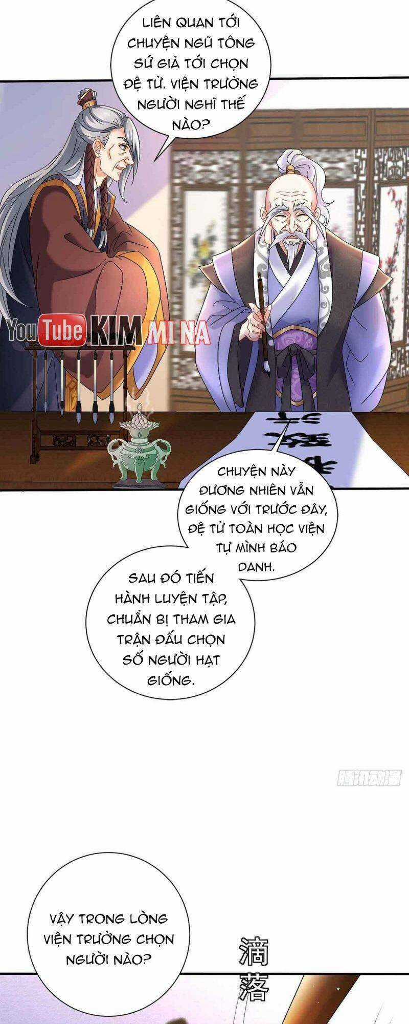 Ta Ở Dị Giới Nuôi Dưỡng Nam Thần: Thần Y Cửu Tiểu Thư Chapter 103 trang 1