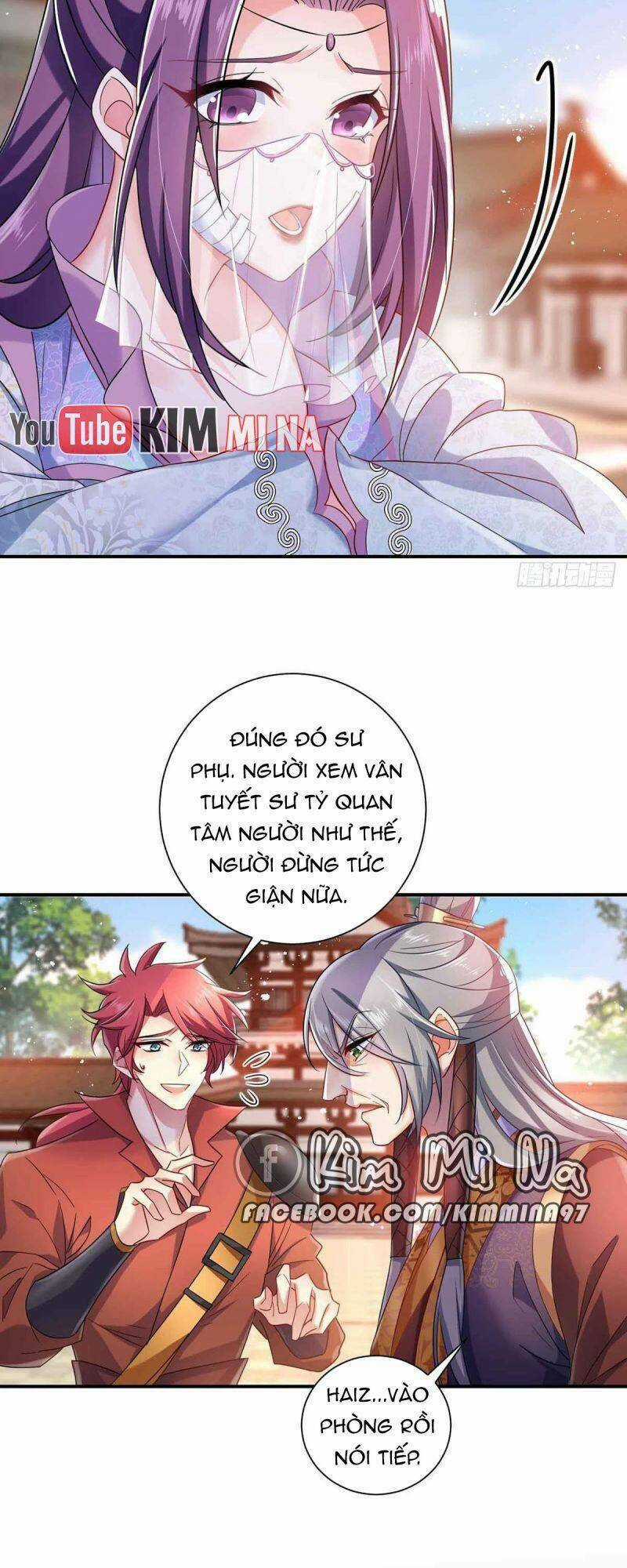 Ta Ở Dị Giới Nuôi Dưỡng Nam Thần: Thần Y Cửu Tiểu Thư Chapter 103 trang 14