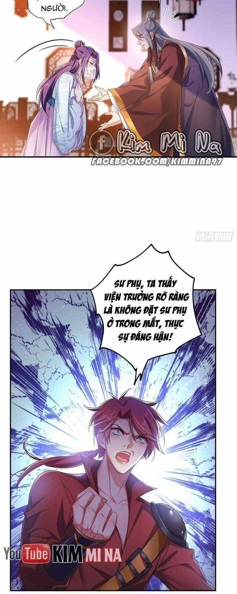 Ta Ở Dị Giới Nuôi Dưỡng Nam Thần: Thần Y Cửu Tiểu Thư Chapter 103 trang 20