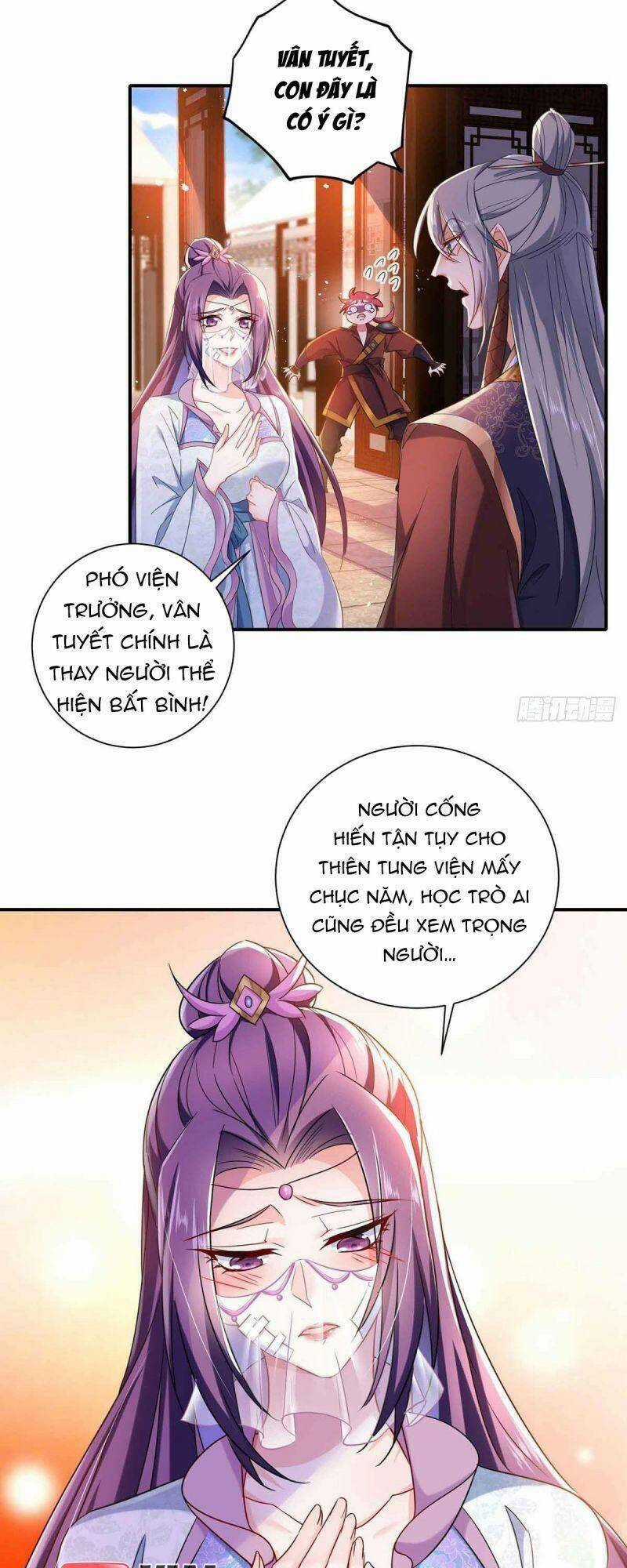 Ta Ở Dị Giới Nuôi Dưỡng Nam Thần: Thần Y Cửu Tiểu Thư Chapter 103 trang 22