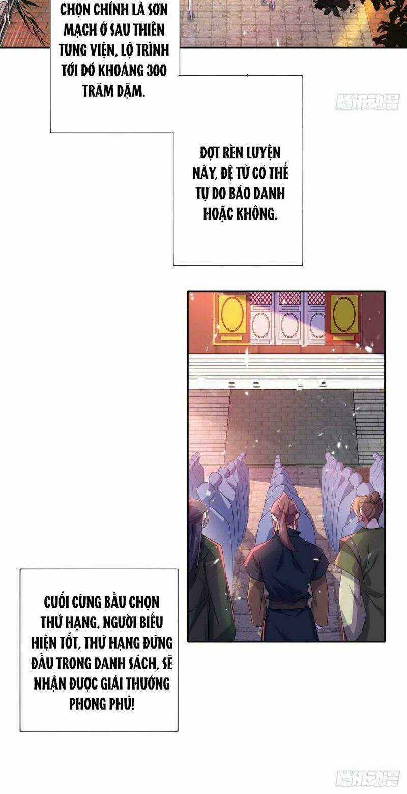 Ta Ở Dị Giới Nuôi Dưỡng Nam Thần: Thần Y Cửu Tiểu Thư Chapter 104 trang 11