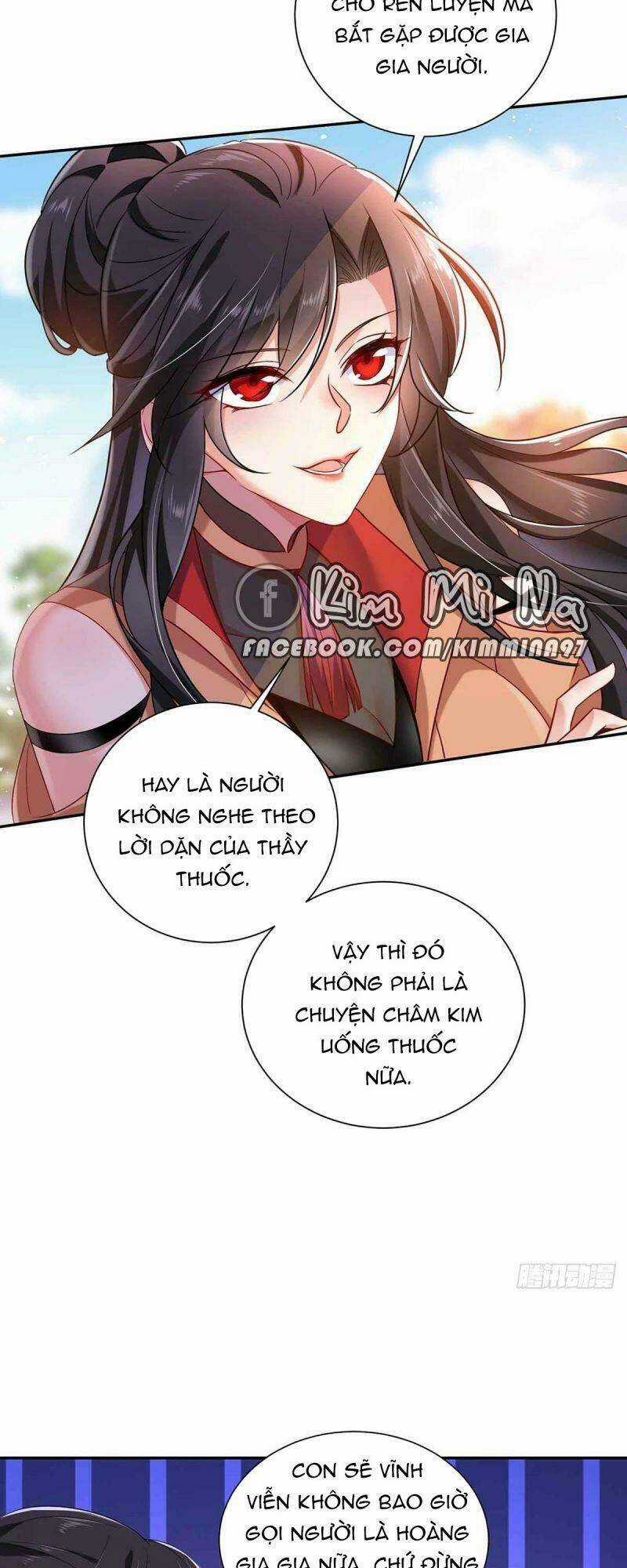 Ta Ở Dị Giới Nuôi Dưỡng Nam Thần: Thần Y Cửu Tiểu Thư Chapter 104 trang 19