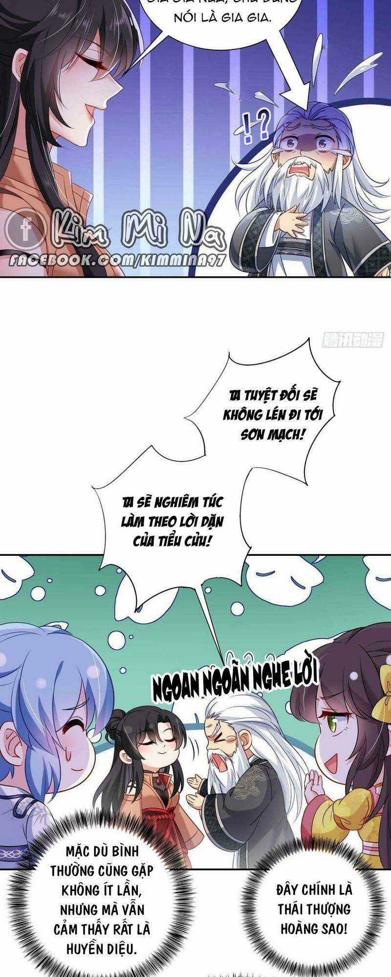 Ta Ở Dị Giới Nuôi Dưỡng Nam Thần: Thần Y Cửu Tiểu Thư Chapter 104 trang 20